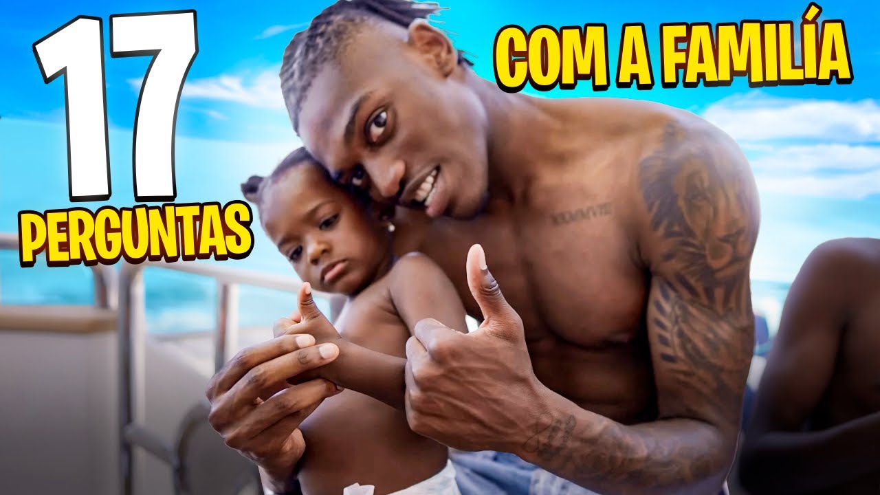 RAFAEL LEÃO E FAMILÍA! 17 PERGUNTAS COM O RAFAEL LEÃO #2