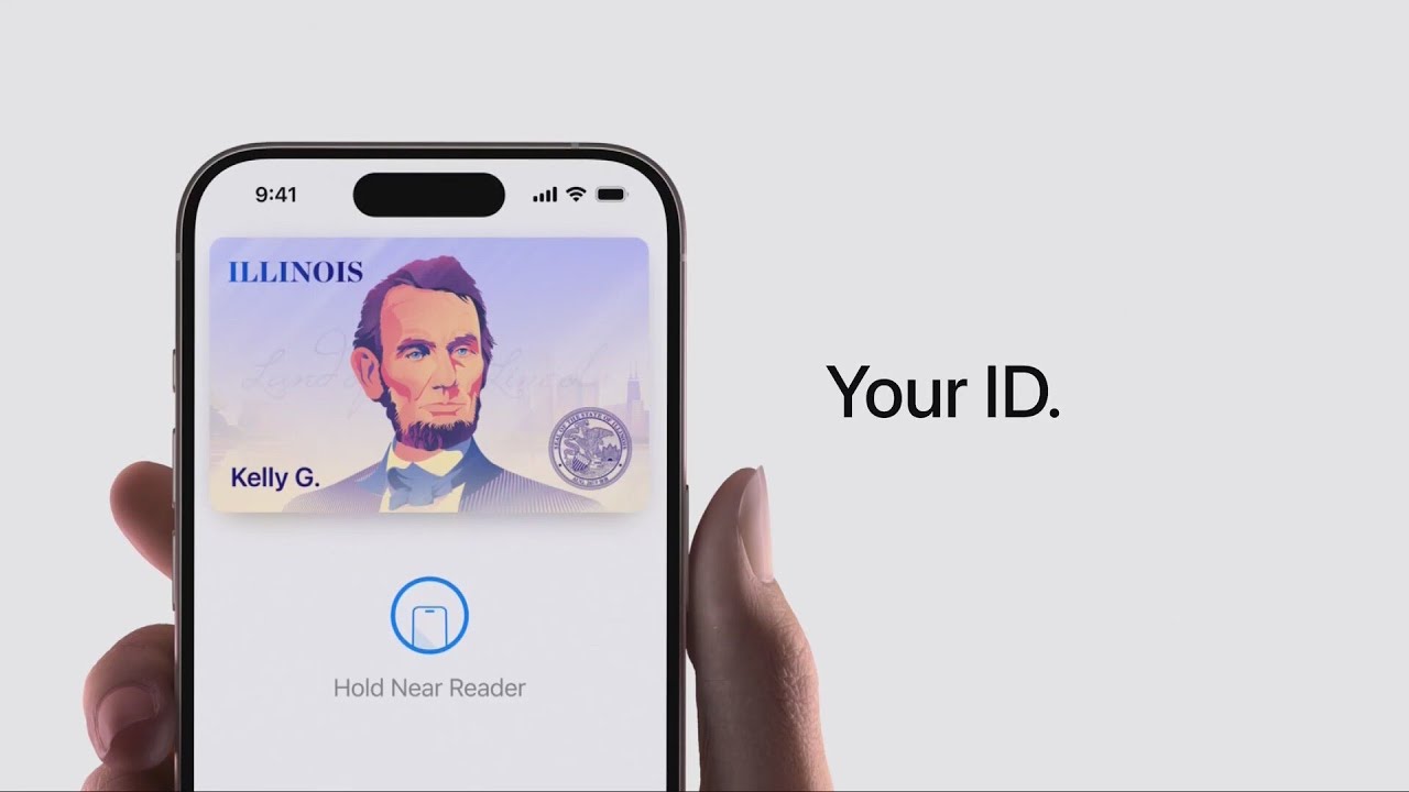 Illinois residents can add driver's license, ID to Apple Wallet beginning Wednesday