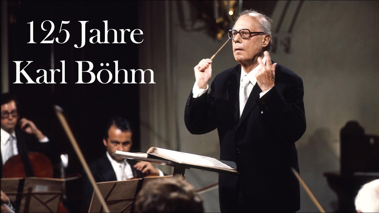125 Jahre Karl Böhm