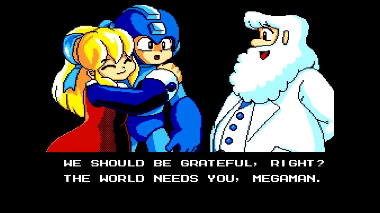 Mega Man Unlimited - Ending & Credits