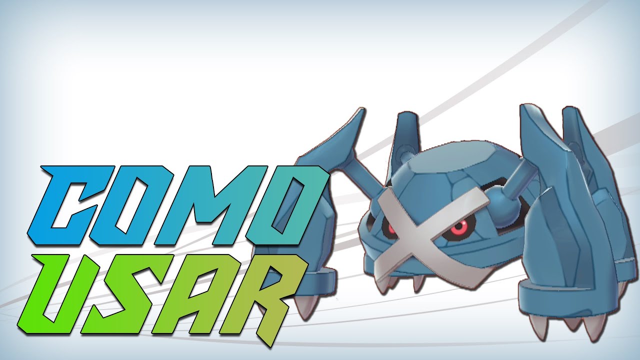COMO USAR METAGROSS! | Pokémon Sword & Shield Competitivo