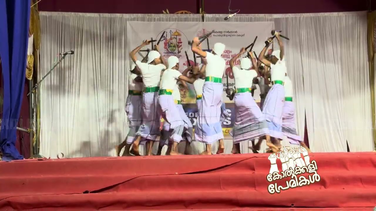 🥇THZHAVA AVGHSS❤️&zwj;🔥HS KOLKALI KOLLAM JILLA KALOLSAVAM❤️