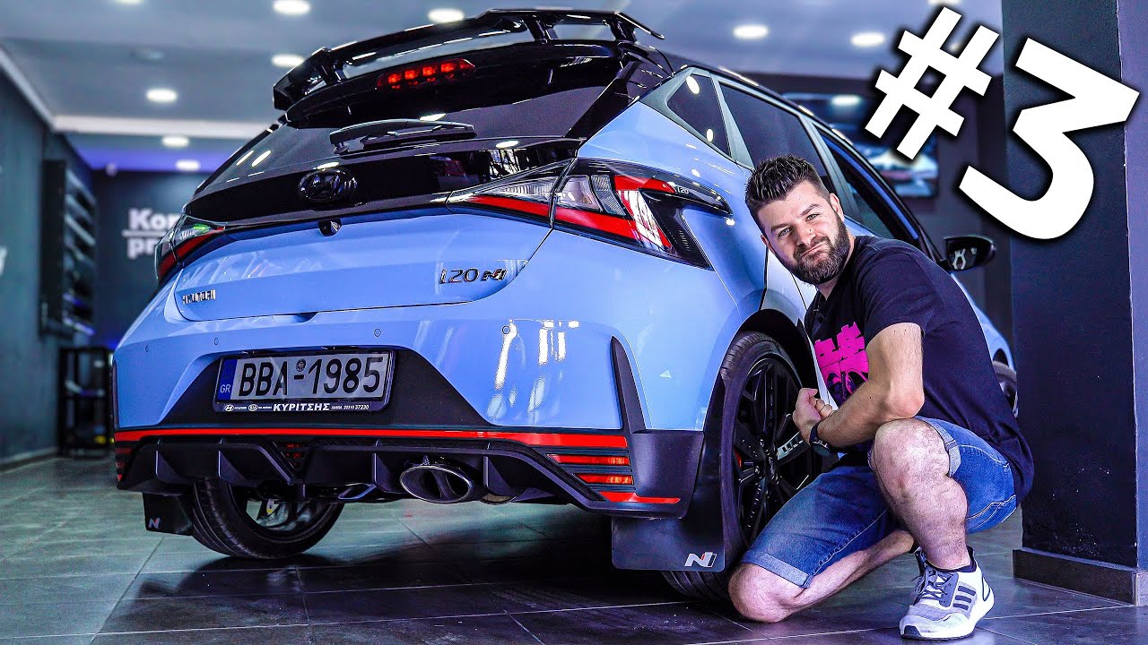 ΤΟ ΚΑΝΑΜΕ WRC! i20N Project #3 | TechItSerious Vlog