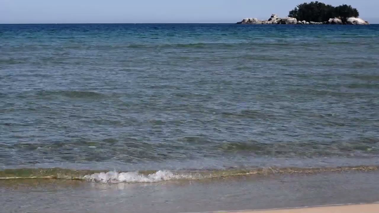 Волны на пляже Гисимун, Янъян (23.02.27)