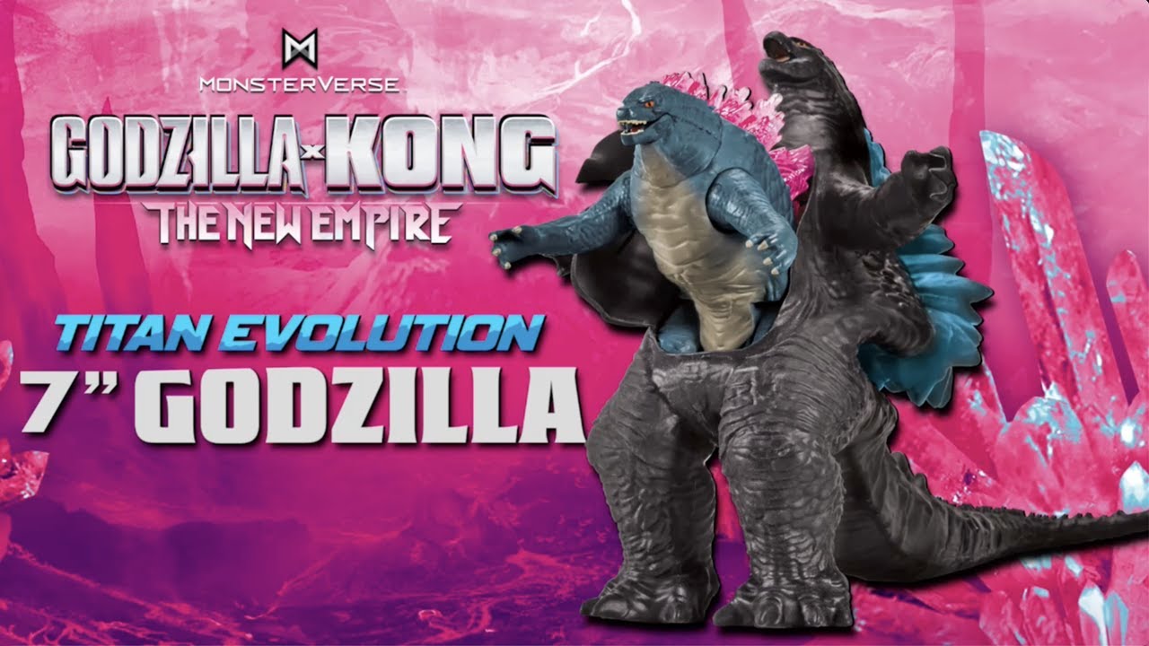 Titan Evolution Godzilla Instructional Video
