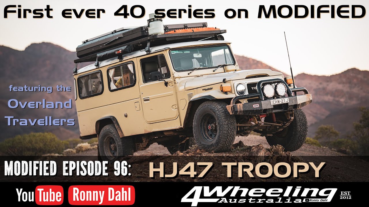 40 Series Landcruiser Troopy, Modified Episode 96