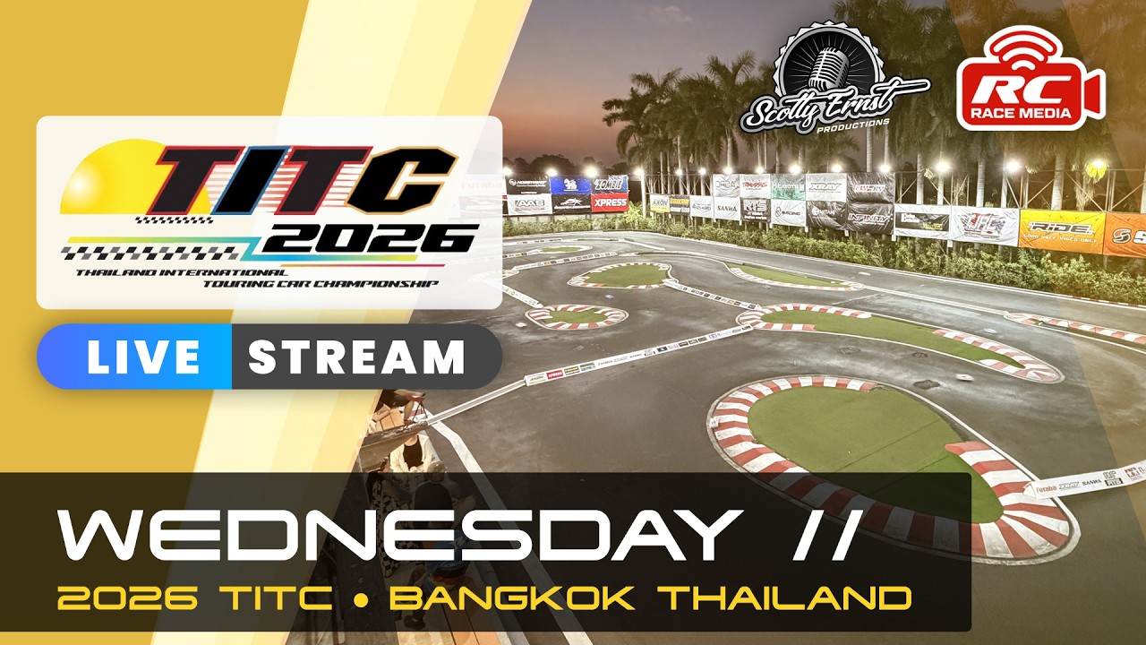 2026 TITC | Bonus Stream - Wednesday Practice
