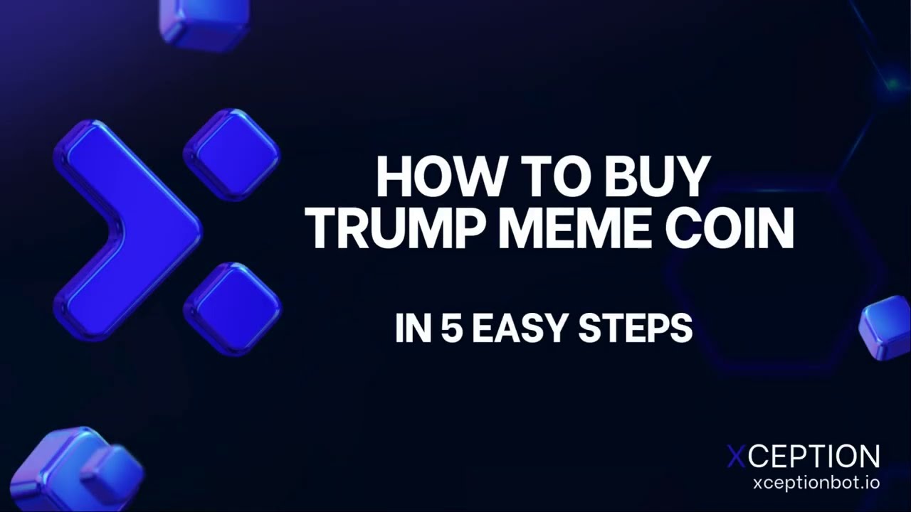 How to Buy Trump Meme Coin