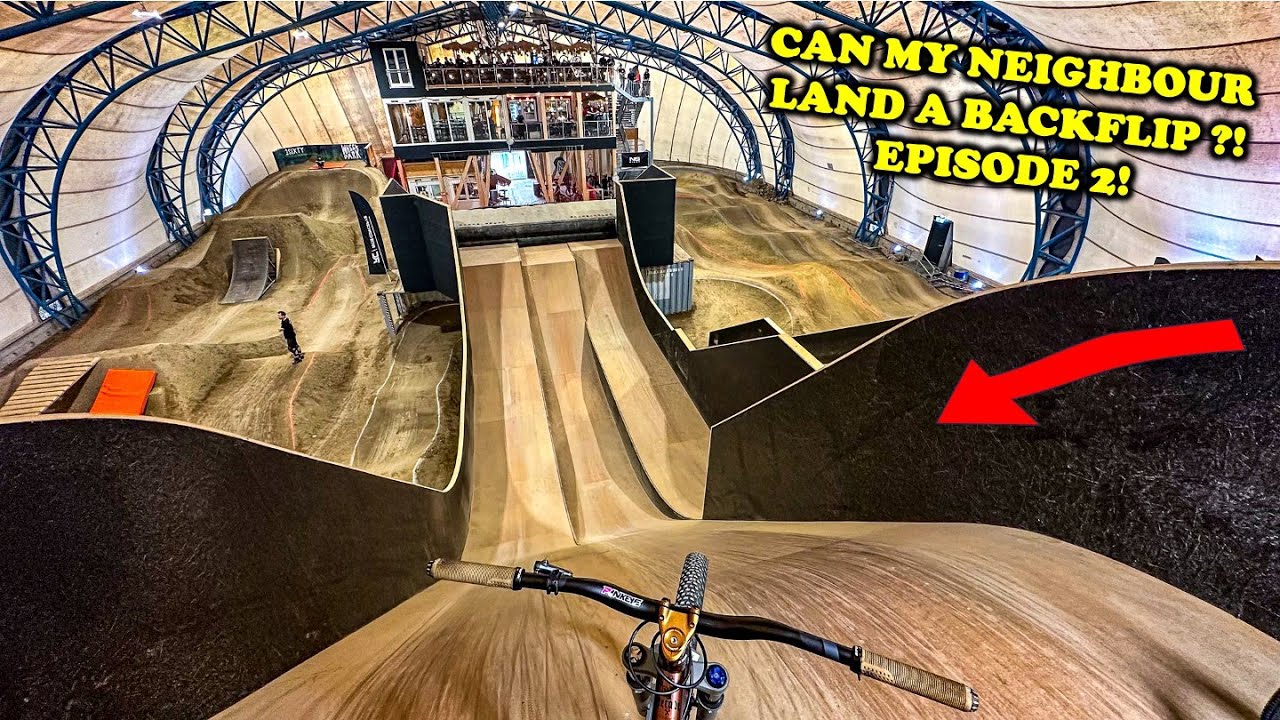 ИДЕАЛЬНЫЙ КРЫТЫЙ ВЕЛОПАРК! Wheelpark Sarnen, Швейцария