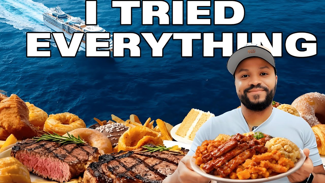 I Ate My Way Through The Newest Luxury Cruise