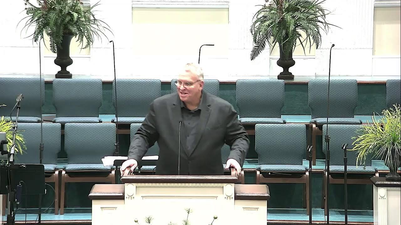 Sunday Morning Worship Service