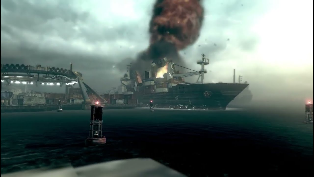 CALL OF DUTY BLACK OPS 2 - NAUFRAGIO / FUERZAS DE ASALTO || ESPAÑOL [4K60P.]