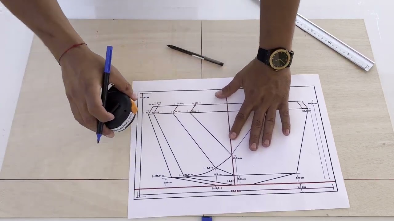 Cómo Construir un Barco Desde Cero | Diseño de la Cuaderna #2 y Trazado de las Línea | Boat Building