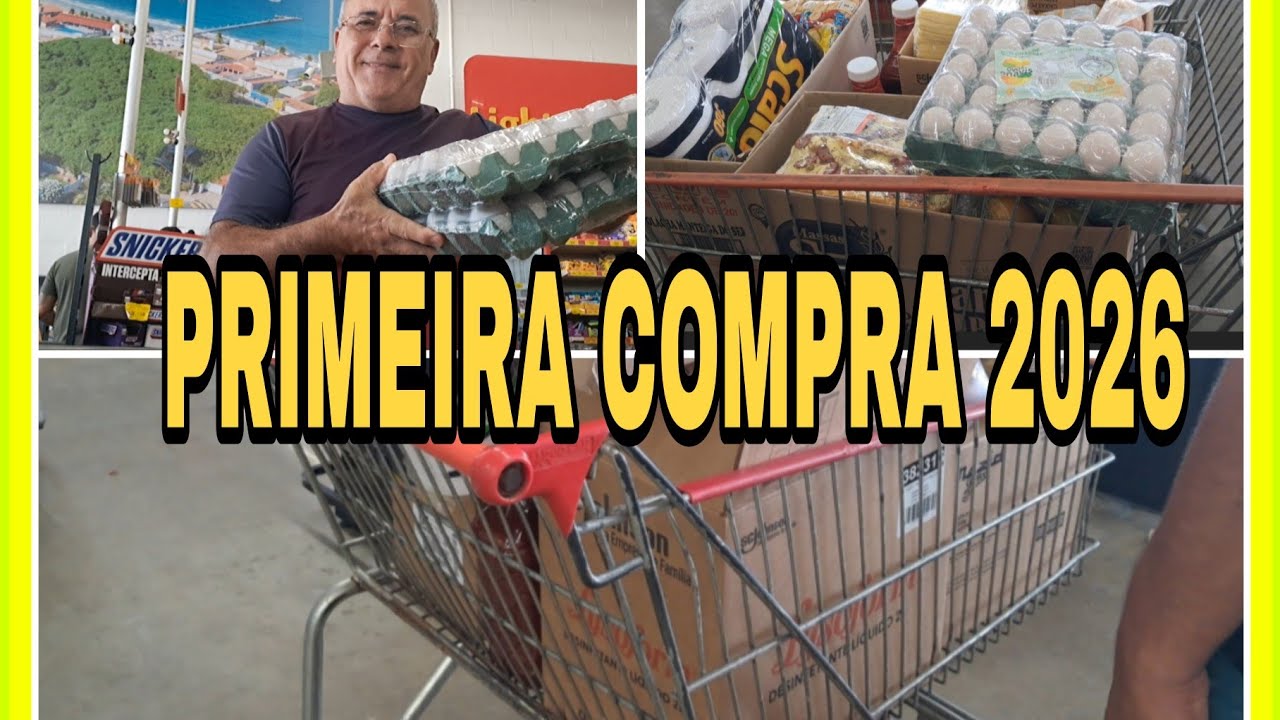 NOSSAS PRIMEIRAS COMPRAS DE REPOSIÇÃO / COMPRAMOS MESAS 