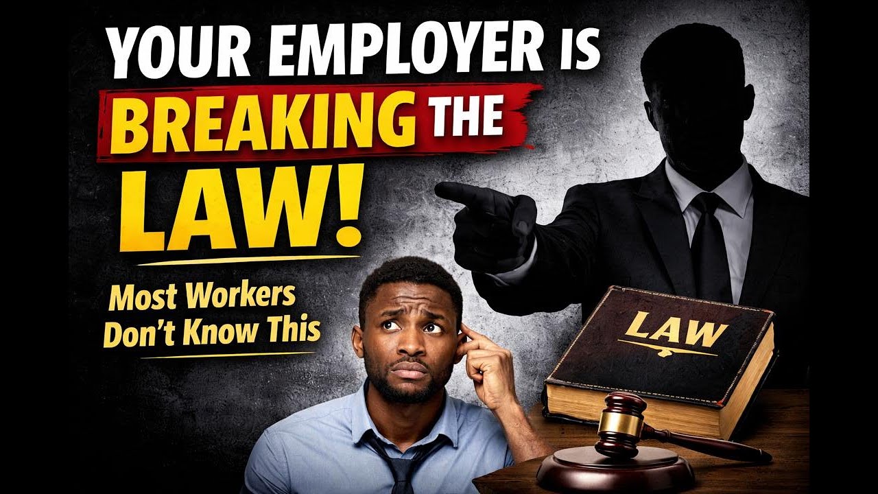 Your Employer is Breaking the Law - Ghana Labour Law Exposed
