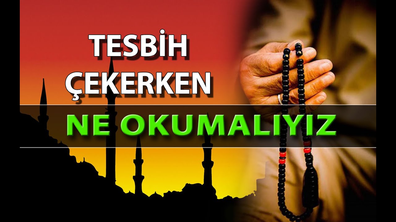 Namazdan Sonra Tesbih &Ccedil;ekmenin Faydaları