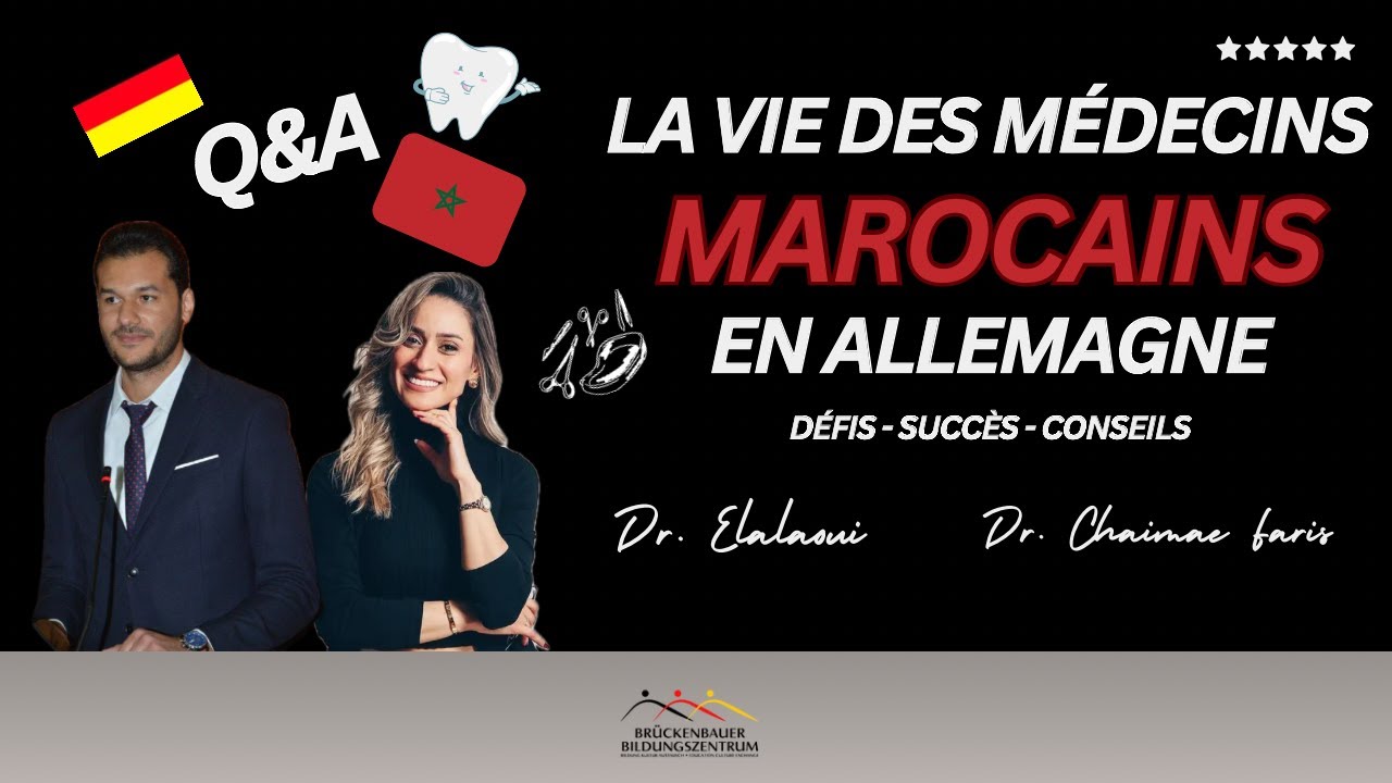 Médecins marocains en Allemagne : défis, succès et conseils – Q&A