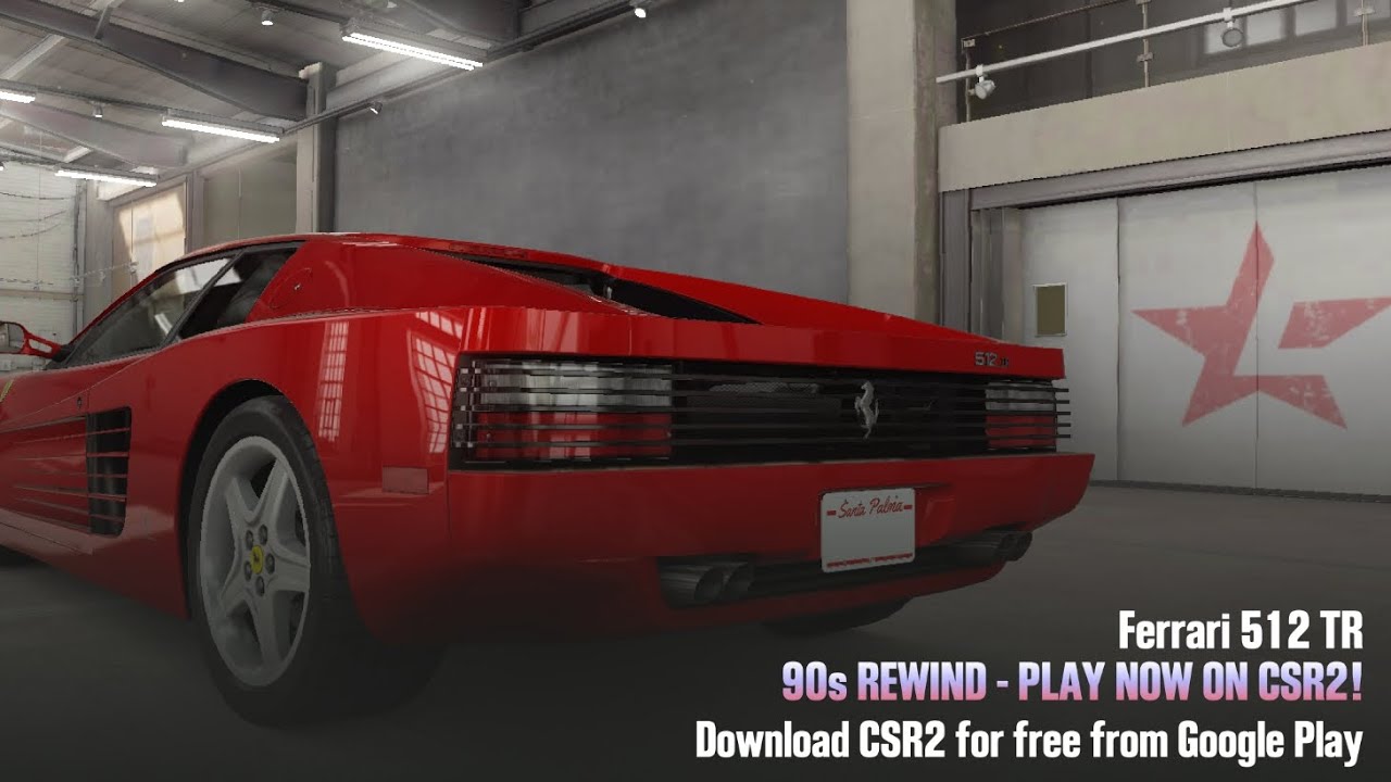 CSR2 90s Rewind | High Speed Jams | Entire Event Live | Winning Ferrari 512TR (Testarossa)