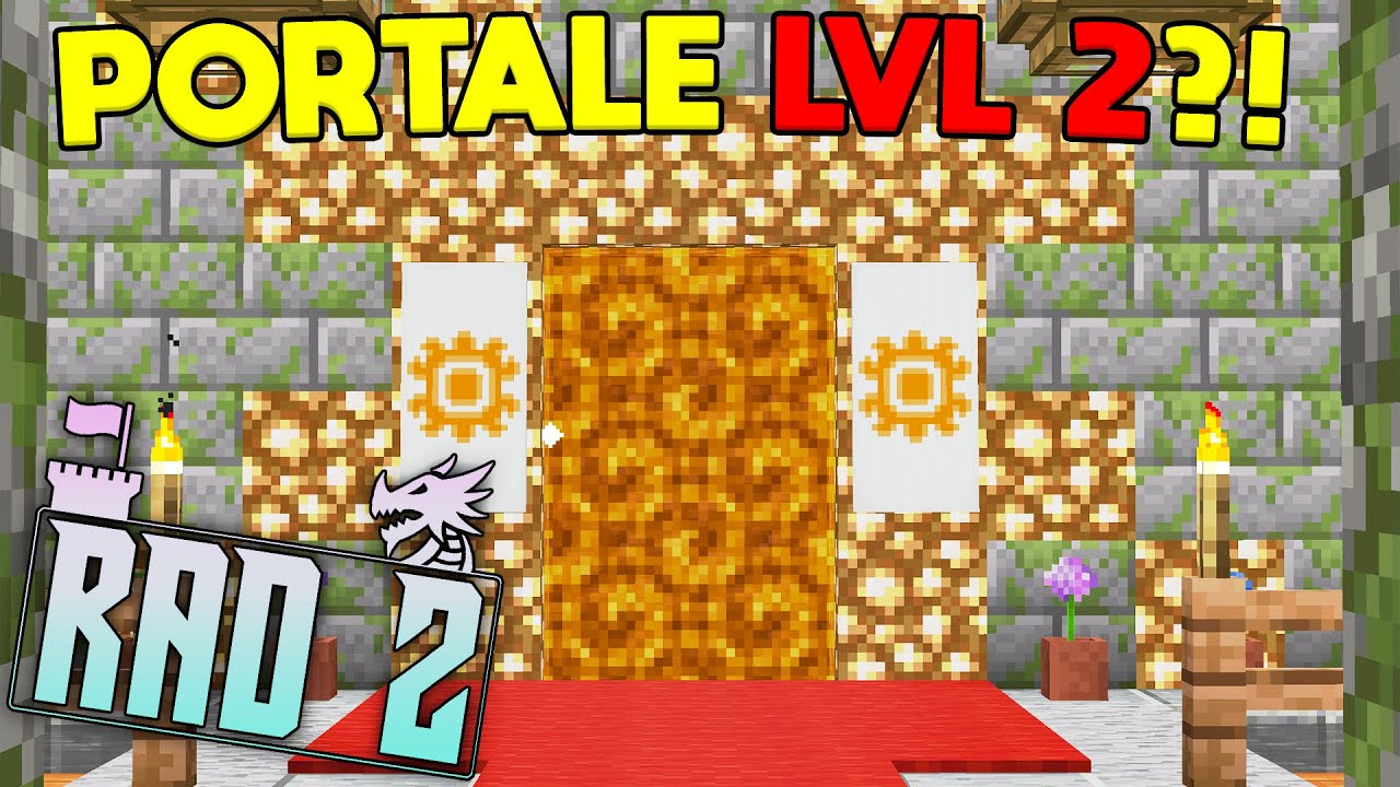 DEVO POTENZIARE il PORTALE - Minecraft ITA RAD2