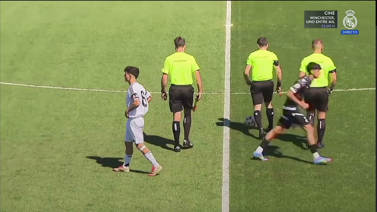 Real Madrid Juvenil A - R.C. Alcobendas (División de Honor 2024-2025)