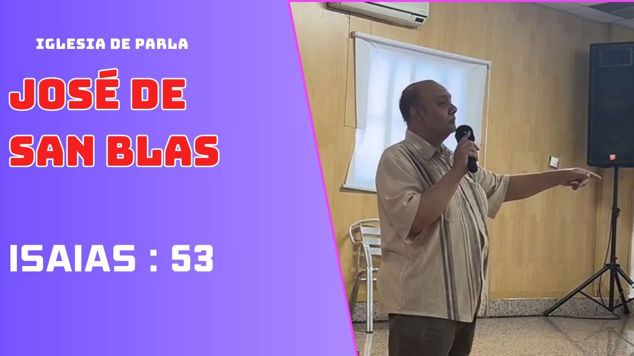 #25 JOSE DE SAN BLAS : IGLESIA DE PARLA