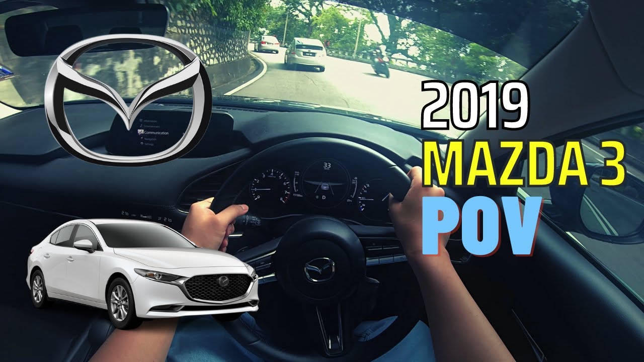 2019 Mazda 3 (BP) 2.0 High Plus - POV test drive | MW driver