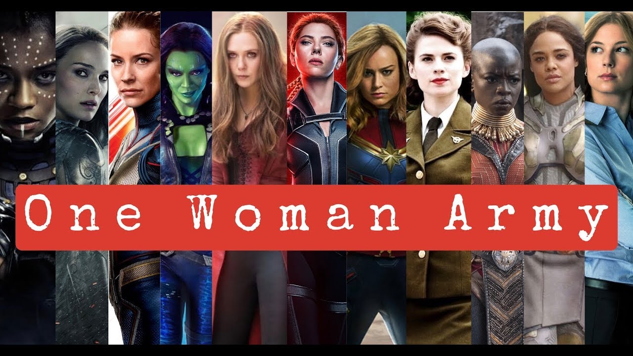 One Woman Army~Marvel Ladies