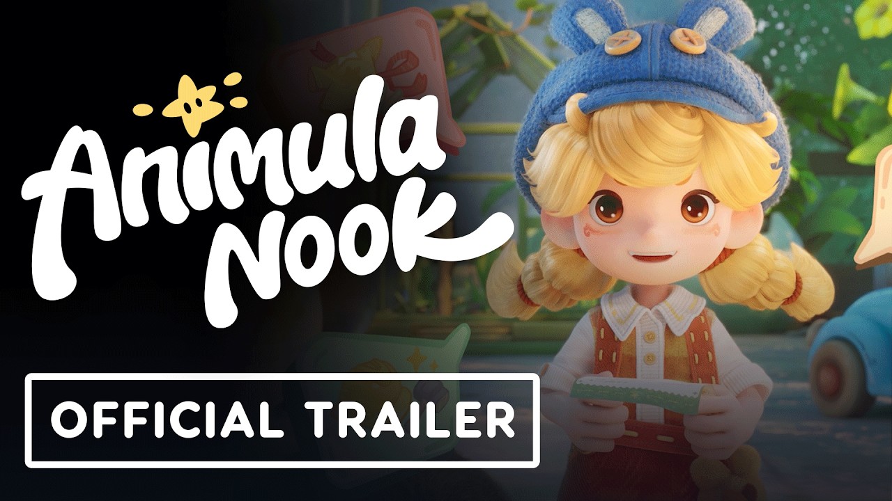 Animula Nook - Official Alpha Test Trailer