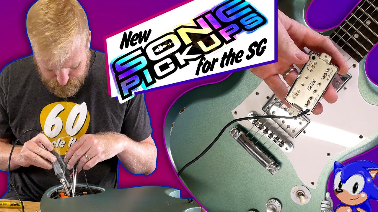 Пока-пока, GFS, привет, Sonic Pickups! — Меняю звукосниматели на моём Gibson SG — комплект Bygone 59