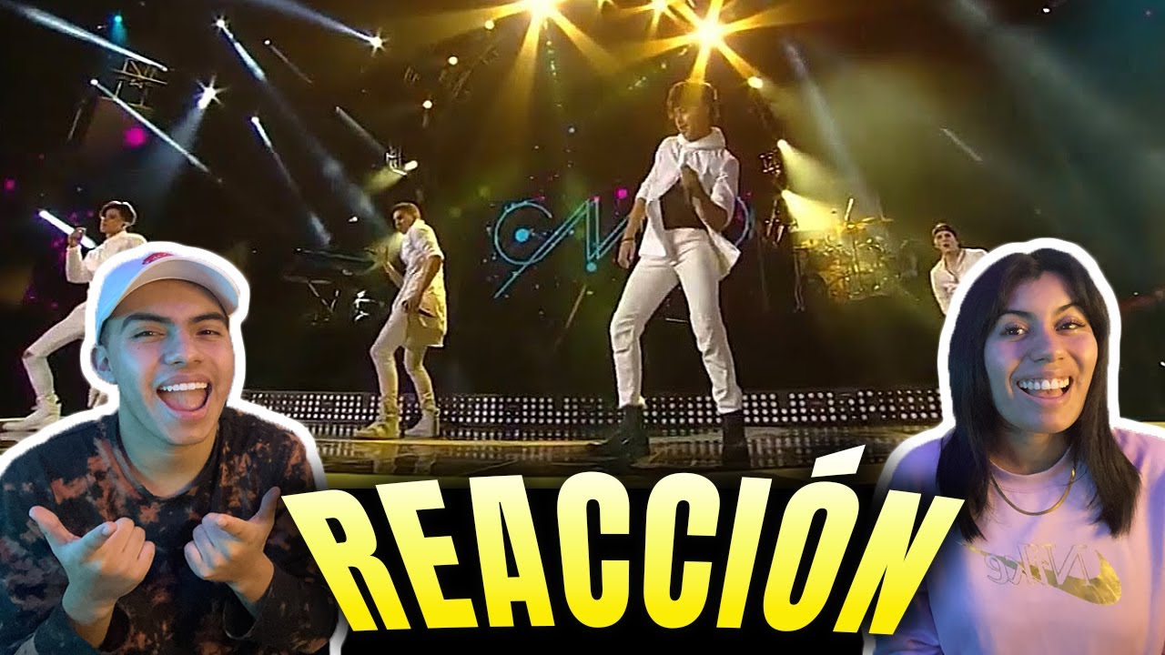 MEXICANOS REACCIONAN 🇲🇽II CNCO 