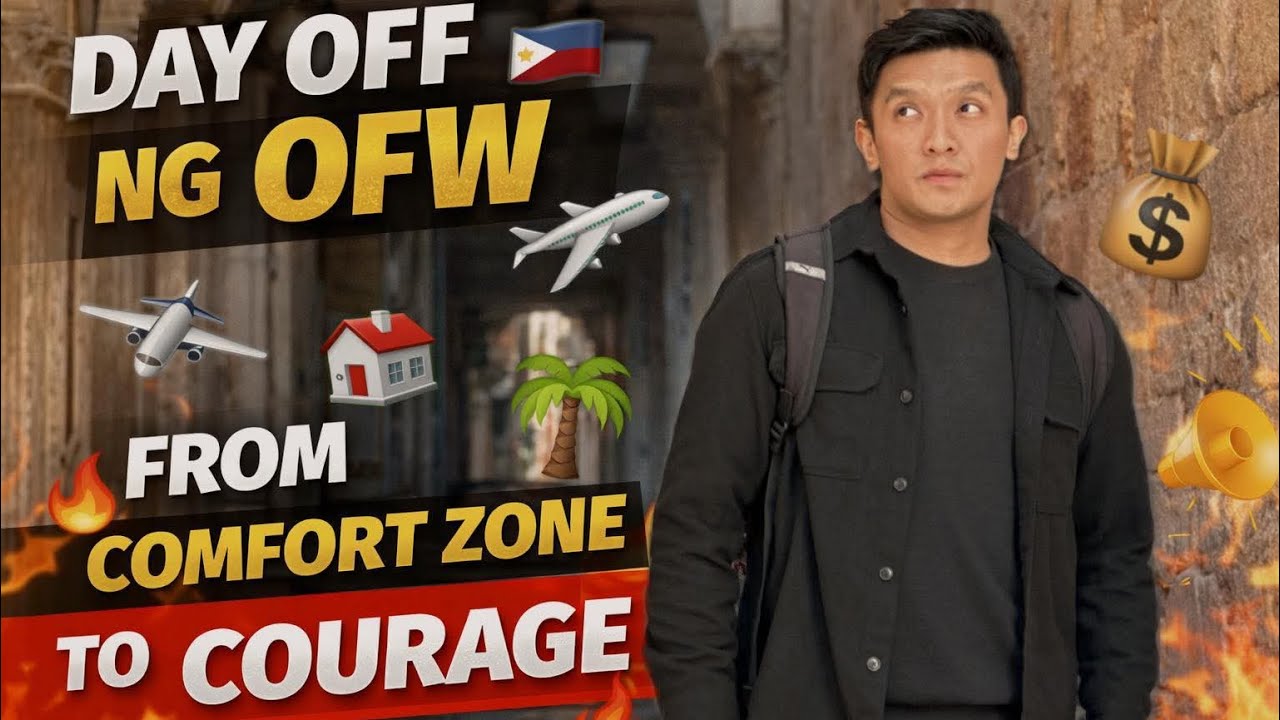 OFW Day Off Routine + Advice | Hindi Downgrade ang Pag-alis sa Comfort Zone
