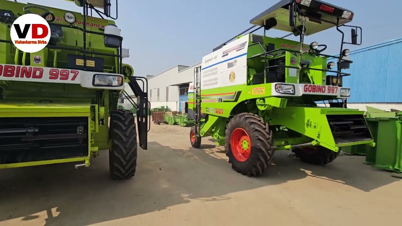 Gobind 997 Combine Harvester ॥ Full  Details With Price 2024 #harvest #combine
