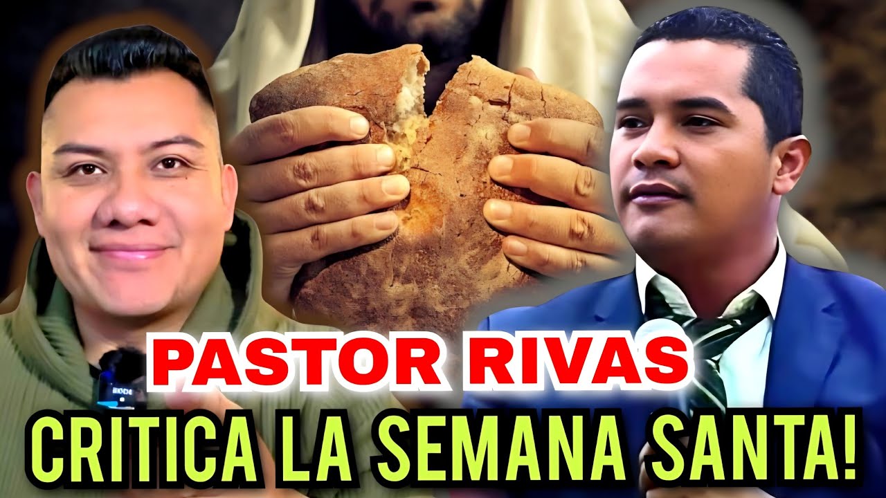 🚨BRONCA! Pastor Carlos Rivas CR&Iacute;TICA con todo la Semana Santa!😡FUERTES DECLARACI&Oacute;NES! 