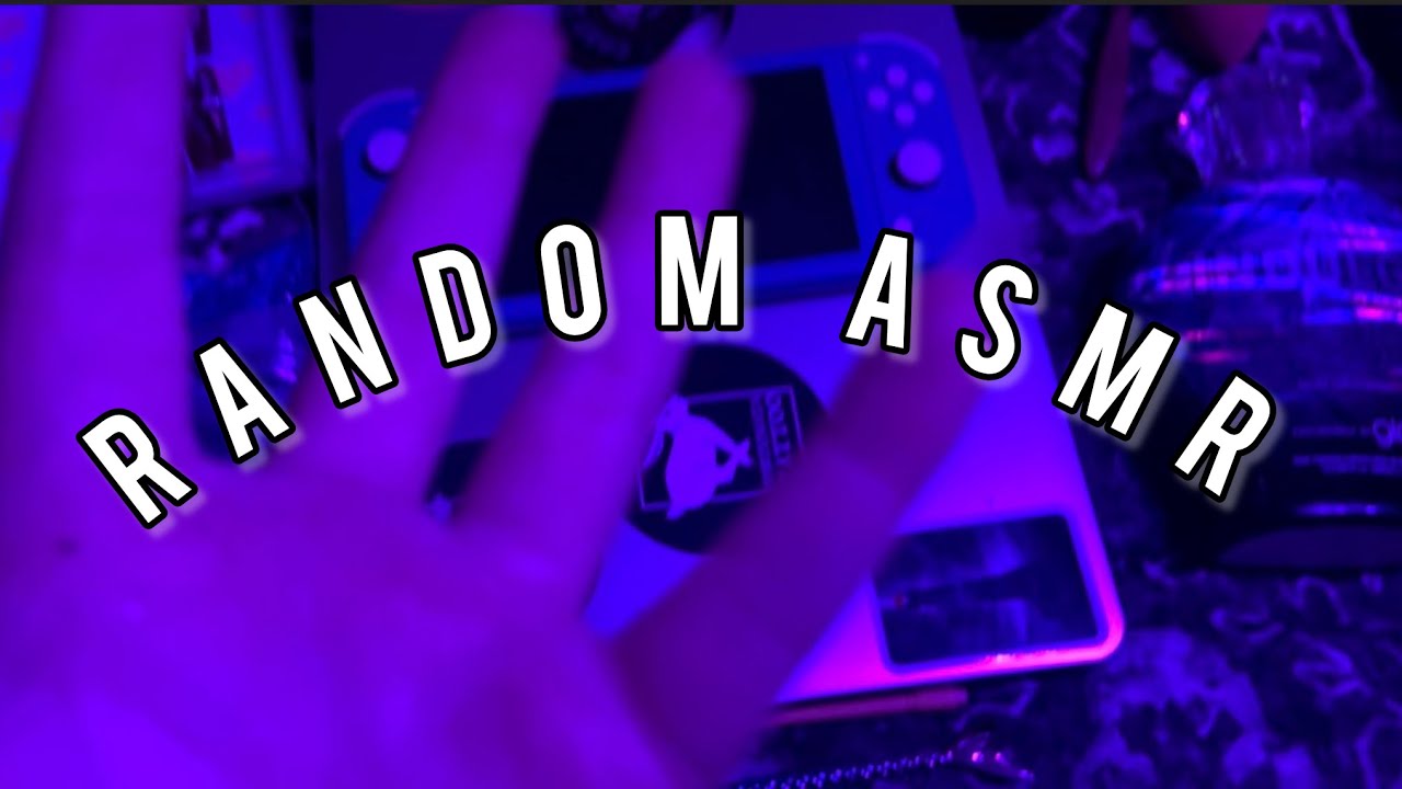 Is this ASMR too Random for you? (Fast Paced) 