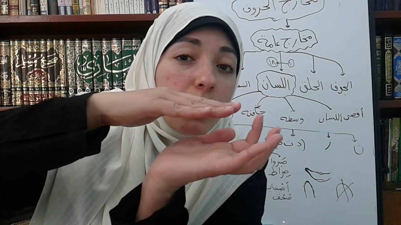 مخرج طرف اللسان ص ز س(الحلقة 16)