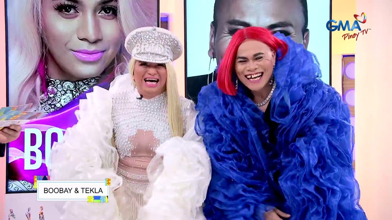 Fast Talk with Boy Abunda: Boobay at Tekla, on the go!