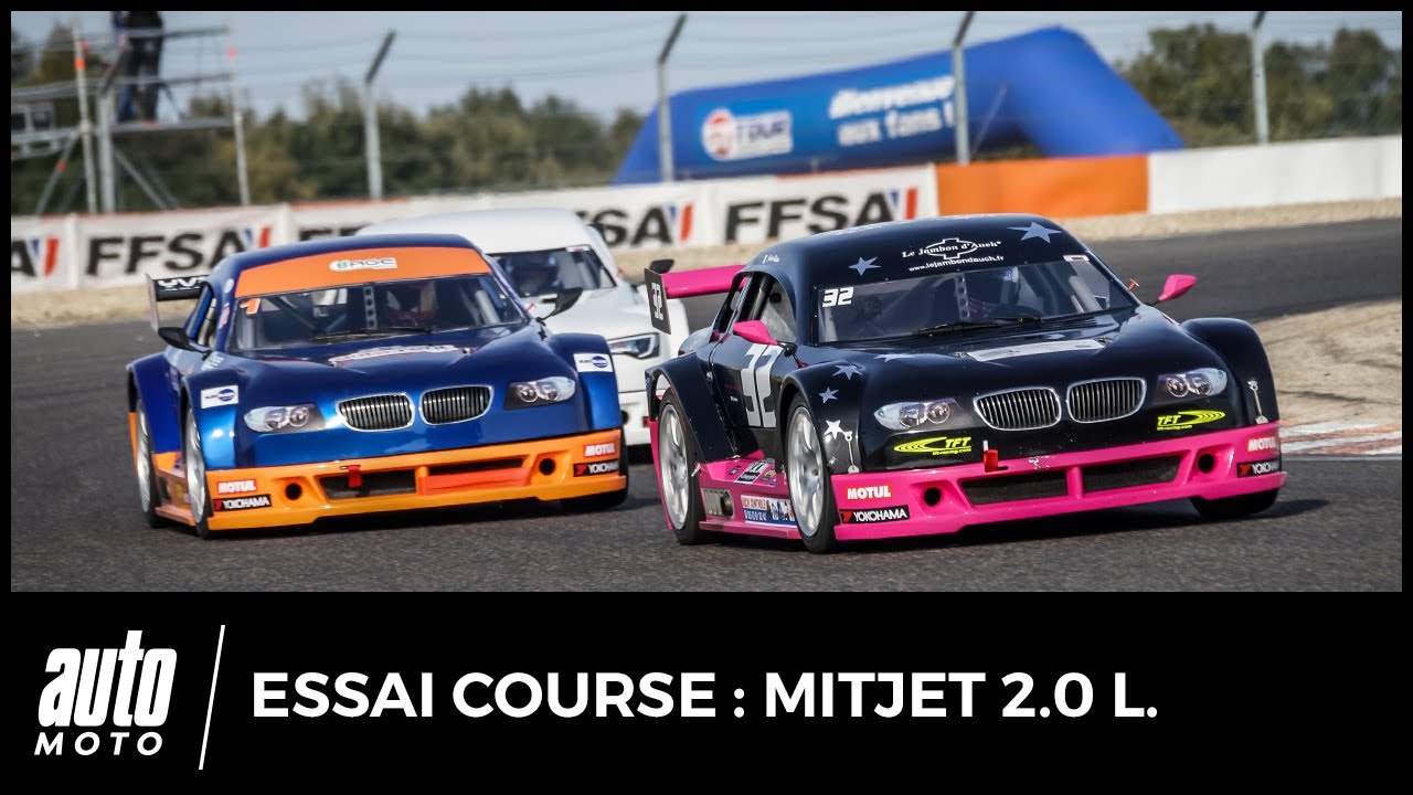 Essai course Mitjet 2.0 : formule gagnante !