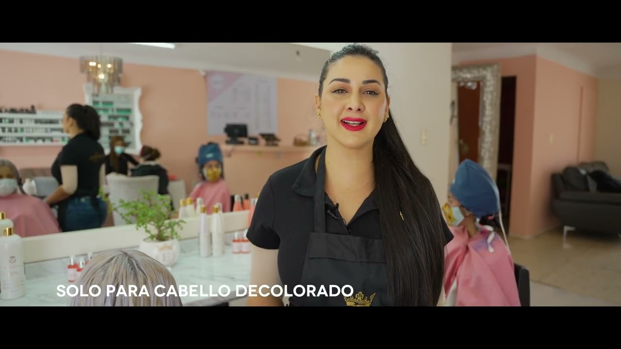 Tutorial de Botox en cabello chino y decolorado