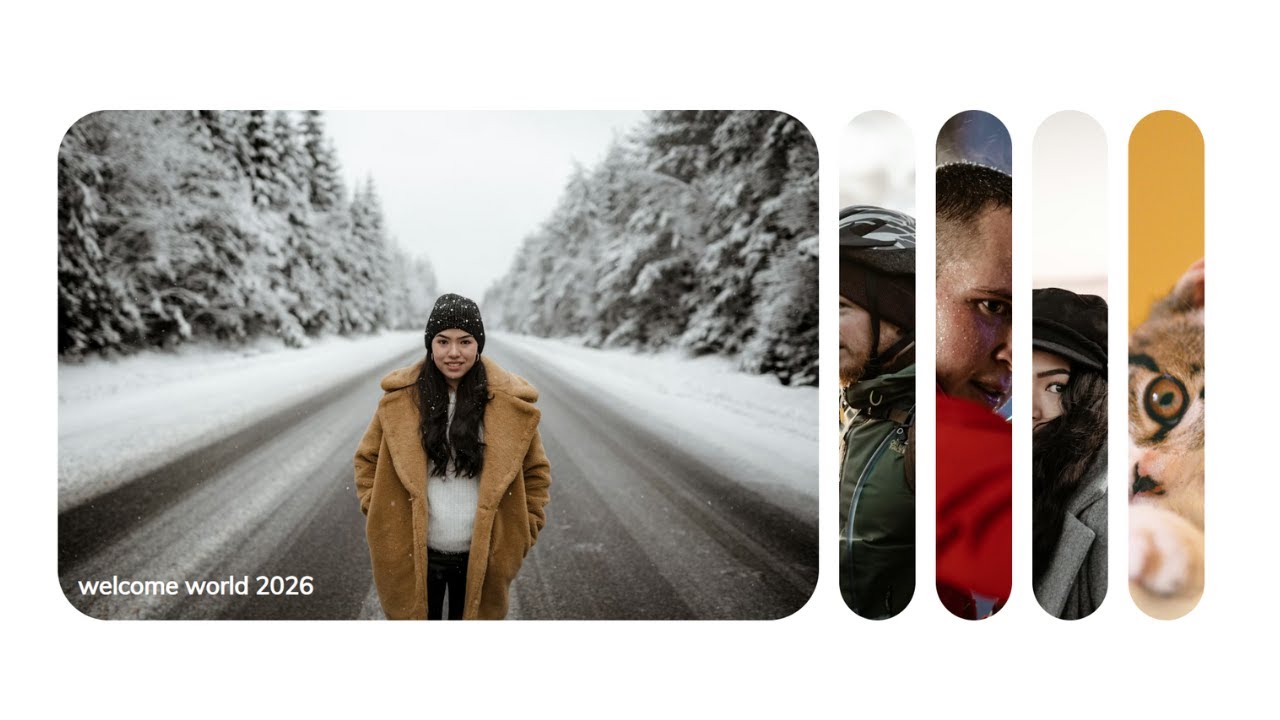 How to Create HTML CSS JS Image Slider with Expanding Panels | Coding Cloud