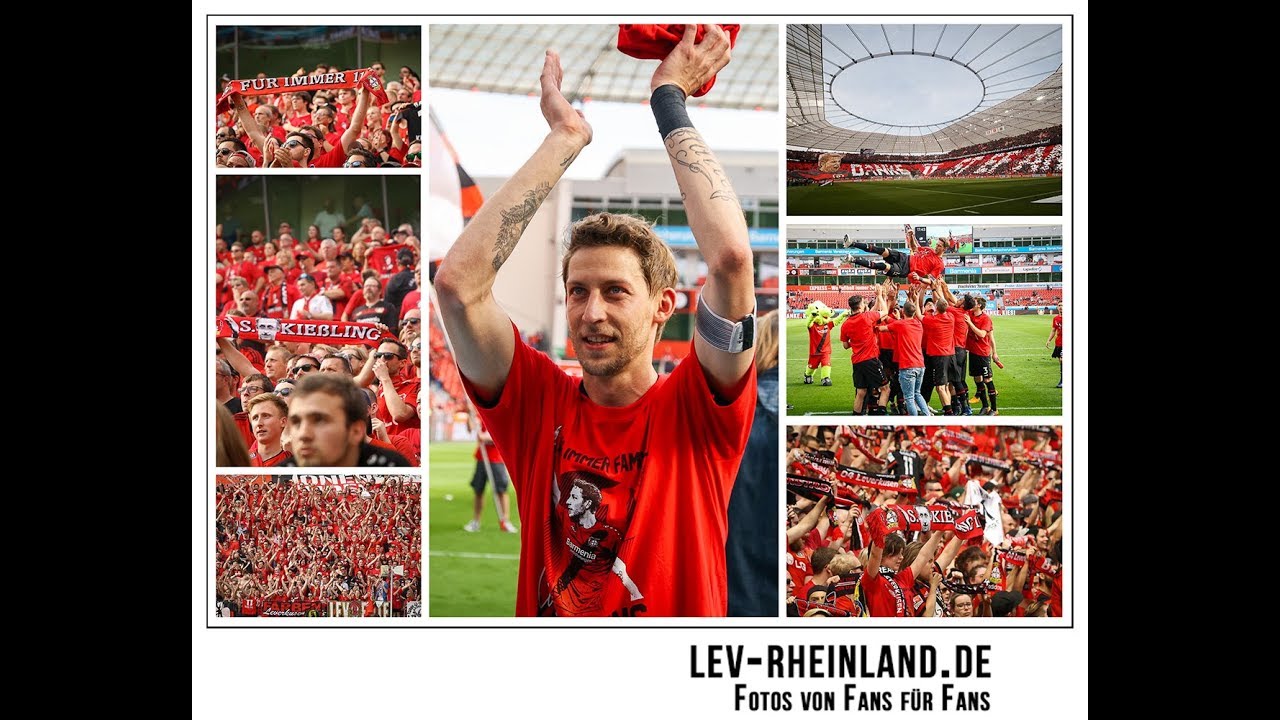 34. Spieltag 2017/2018 - Bayer 04 Leverkusen – Hannover 96 (3:2)
