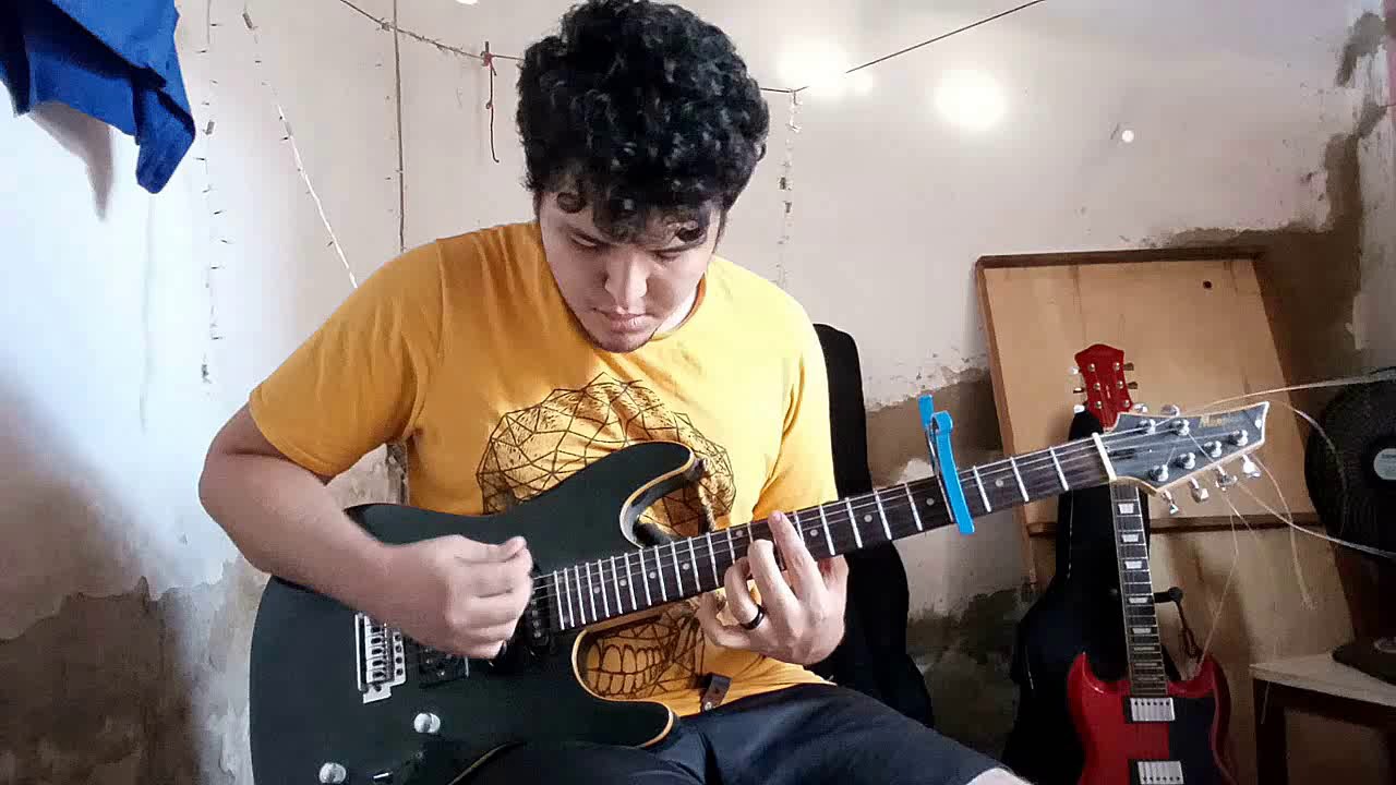 asylum party - play alone (Guitar Cover)