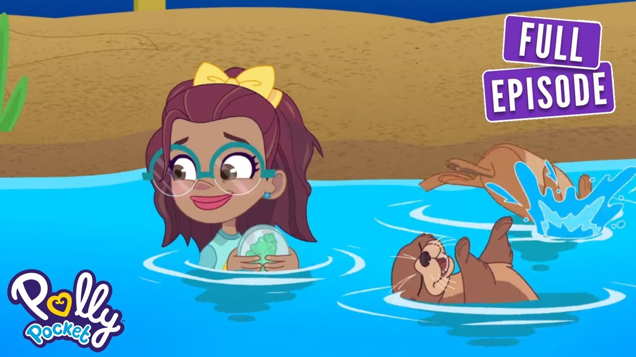 Polly Pocket Full Episode: The Otter Way! | Season 4 - Episode 20