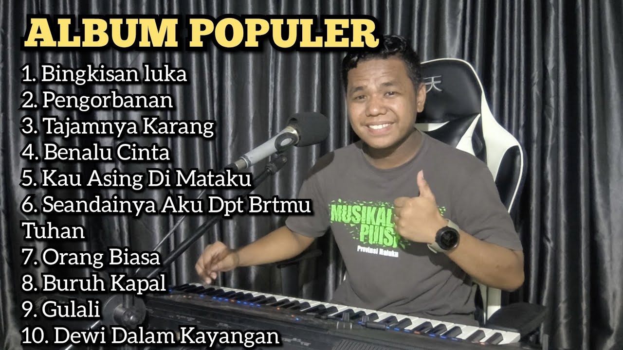 Album FANDY Terpopuler_Bingkisan Luka 