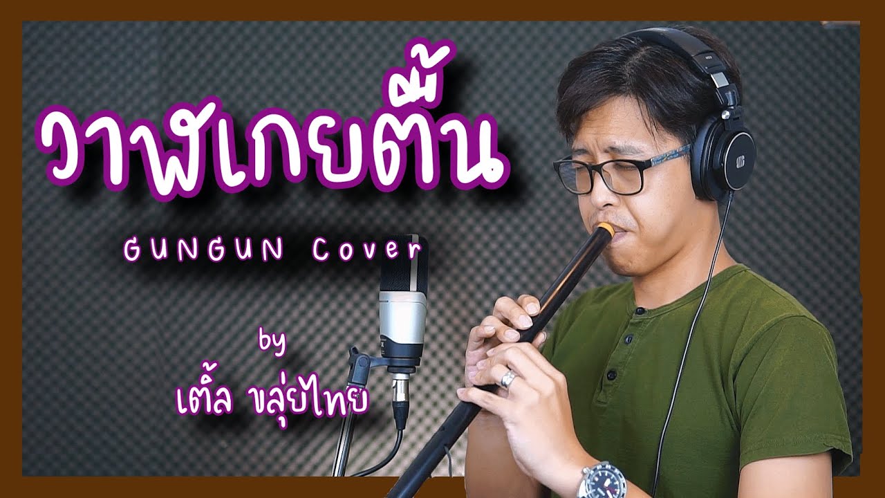 [เติ้ล ขลุ่ยไทย] - วาฬเกยตื้น - GUNGUN Cover