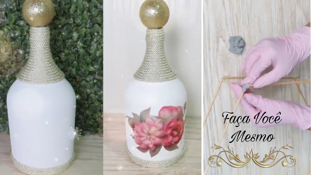 IDEIAS LINDAS PARA DECORAR BANHEIRO E COZINHA  - Faça Voce Mesmo tutorial