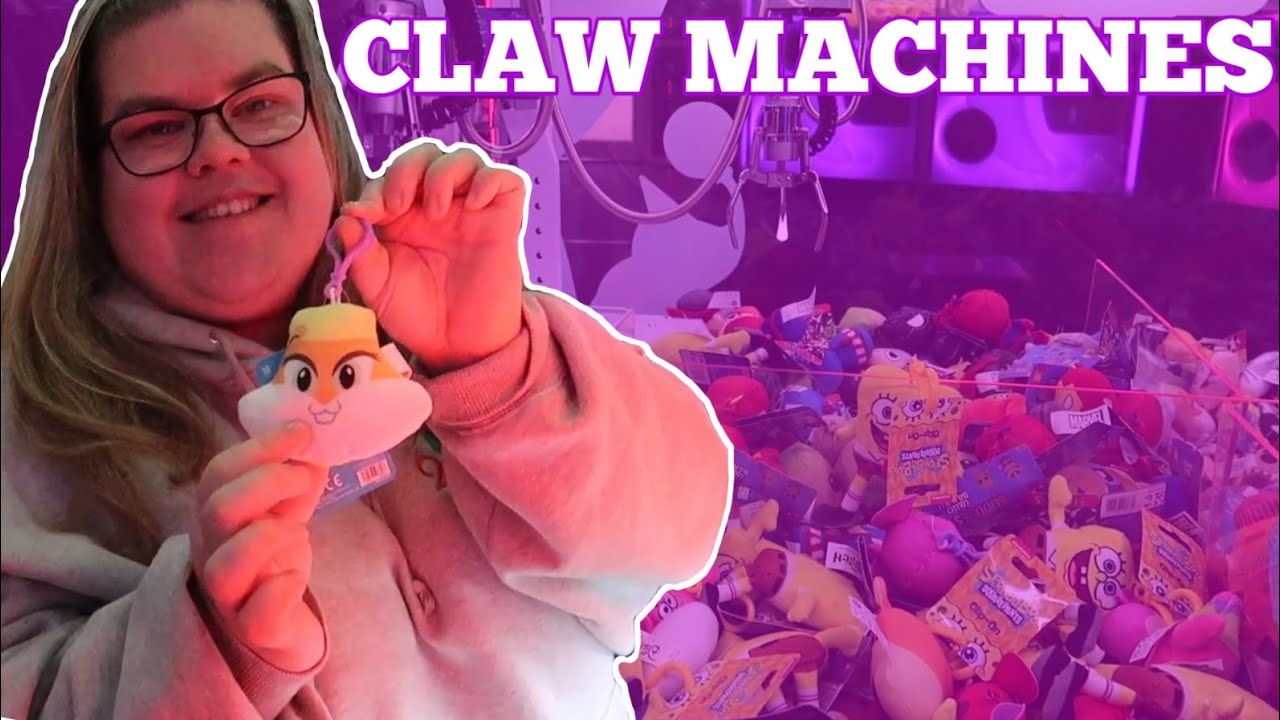 £20 CLAW MACHINE CHALLENGE | HOLLYWOOD BOWL