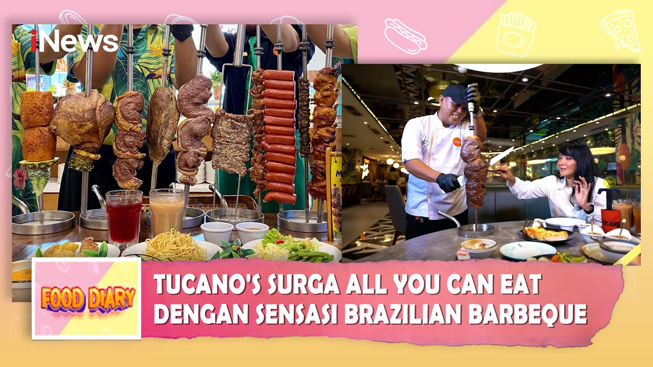 Tucano's Hadirkan All You Can Eat Brazilian BBQ yang Otentik - FoodDiary 10/11