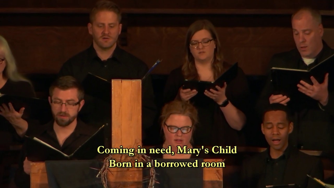 Born in the Night, Mary's Child