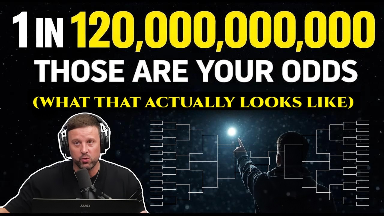 1 in 120 BILLION: Why a Perfect Bracket Is Almost Impossible