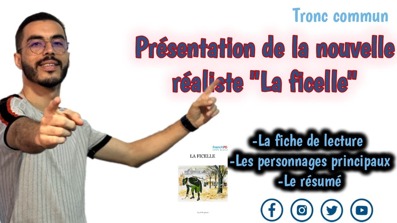 Tronc commun : Présentation de la nouvelle réaliste 